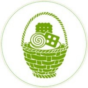 Оригинальная корзина с разными сладостями в Скопине